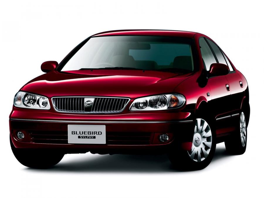  Nissan Bluebird Sylphy 18Vi-G 2004 года  (JP) (фото 8 из 9)